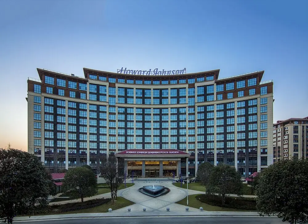 Гуйян: Howard Johnson Qunsheng Plaza Guizhou