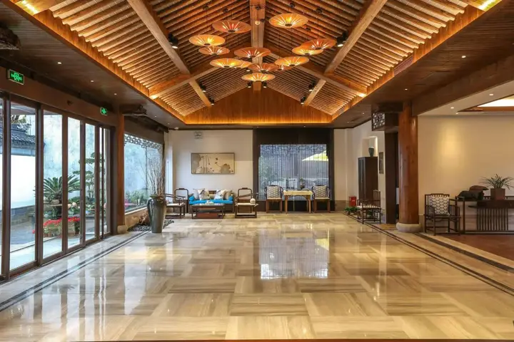 Уси: Wuxi Dangkou Scholars Hotel