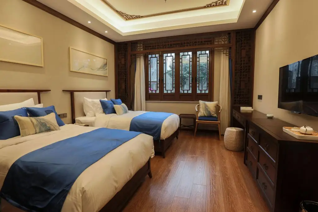 Уси: Wuxi Dangkou Scholars Hotel