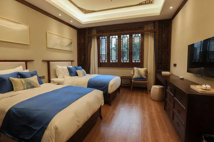 Уси: Wuxi Dangkou Scholars Hotel