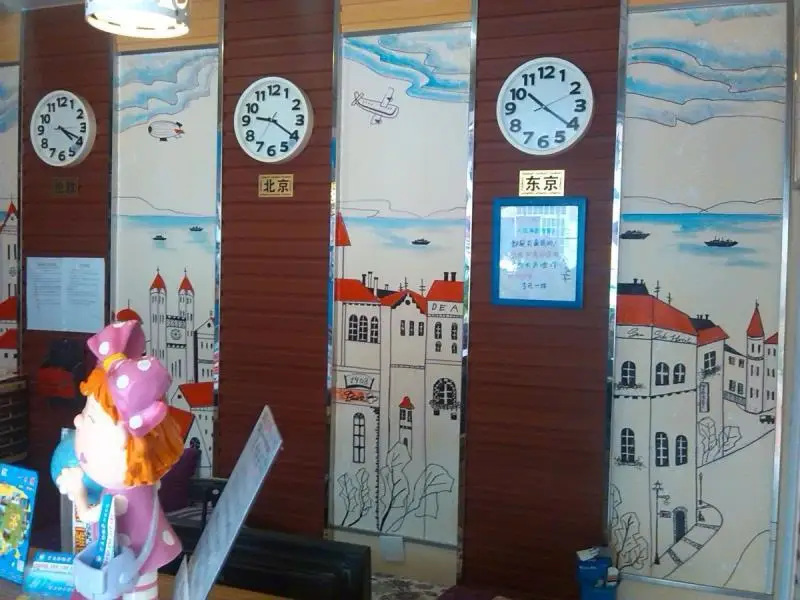 Циндао: Haibianke Old Street Hotel