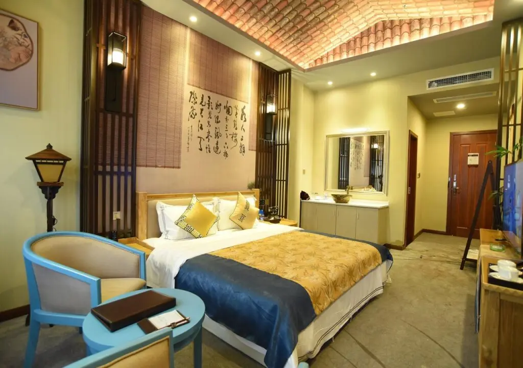 Чэнду: Vegas Cultural Hotel Qintai Road Branch