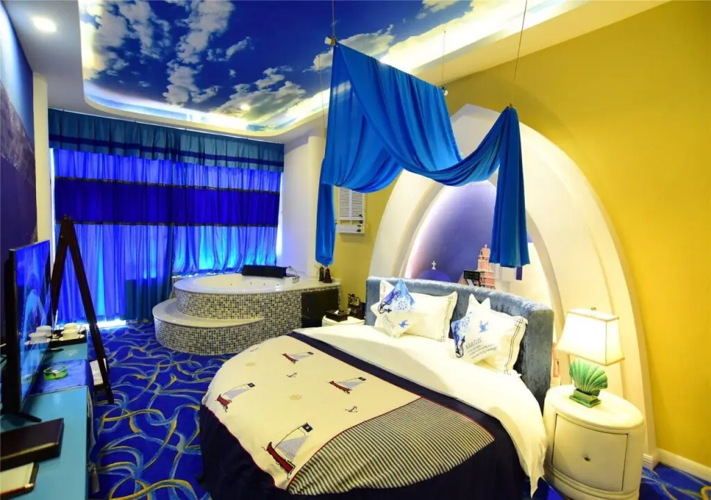 Чэнду: Vegas Cultural Hotel Qintai Road Branch