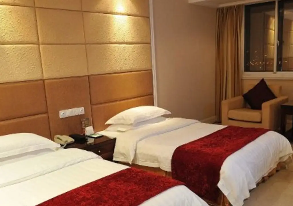 Уси: Wuxi International Hotel