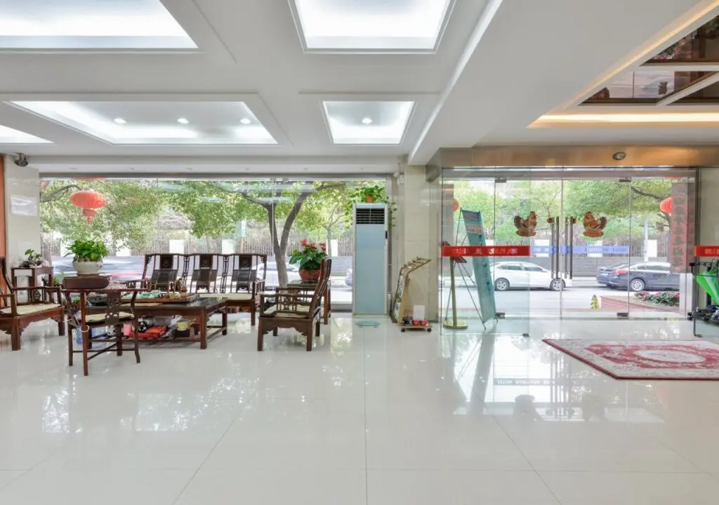 Шанхай: Irene Boutique Hotel Shanghai Xinzhuang