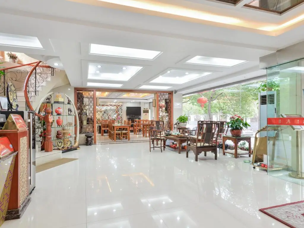 Шанхай: Irene Boutique Hotel Shanghai Xinzhuang