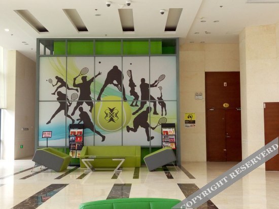 Jiaxing International Tennis Hotel — фото 1