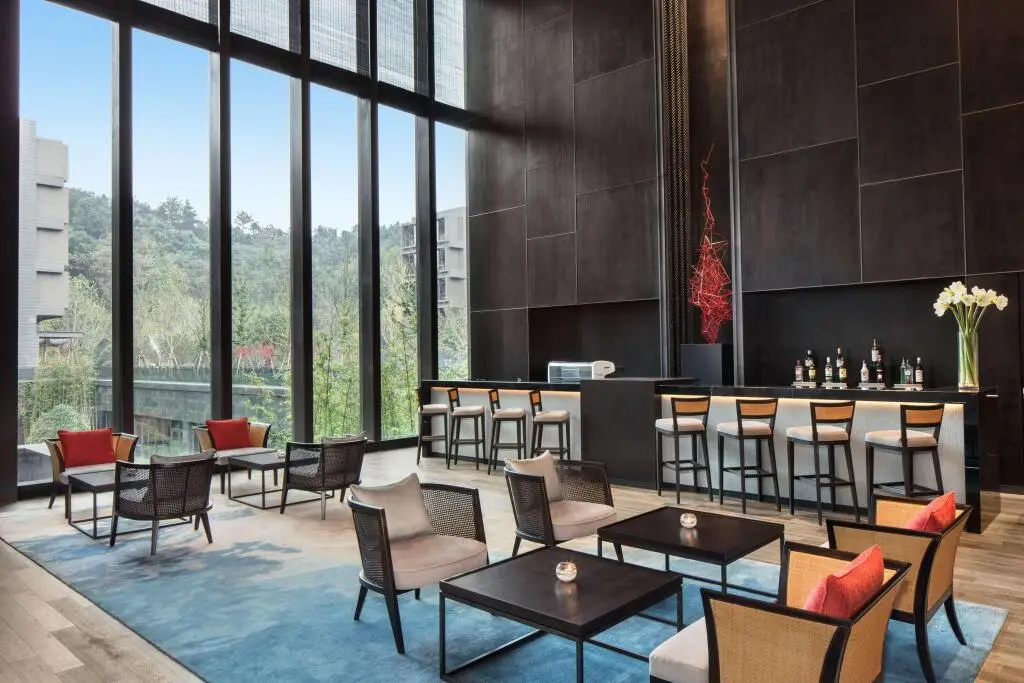 Hilton Ningbo Dongqian Lake — фото 1