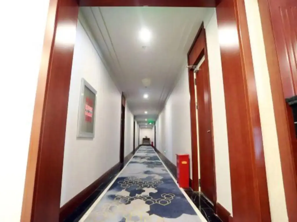 Янчжоу: Grand Cozy Hotel (Yangzhou Dongguan Street)