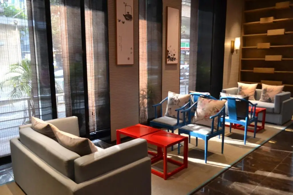 Гуанчжоу: Guangzhou City Join Hotel Shipai Qiao Branch