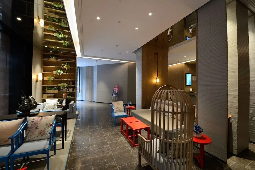 Гуанчжоу: Guangzhou City Join Hotel Shipai Qiao Branch