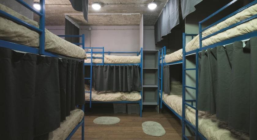Москва: Hostel Bunker