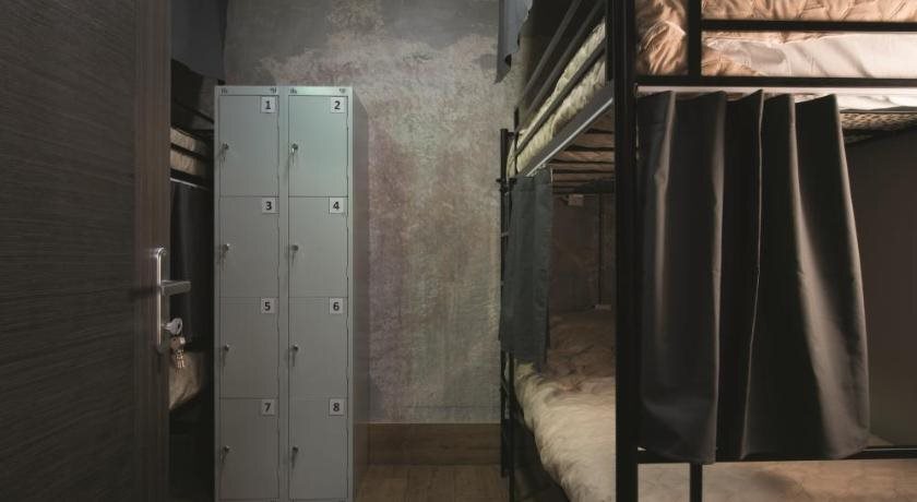 Москва: Hostel Bunker