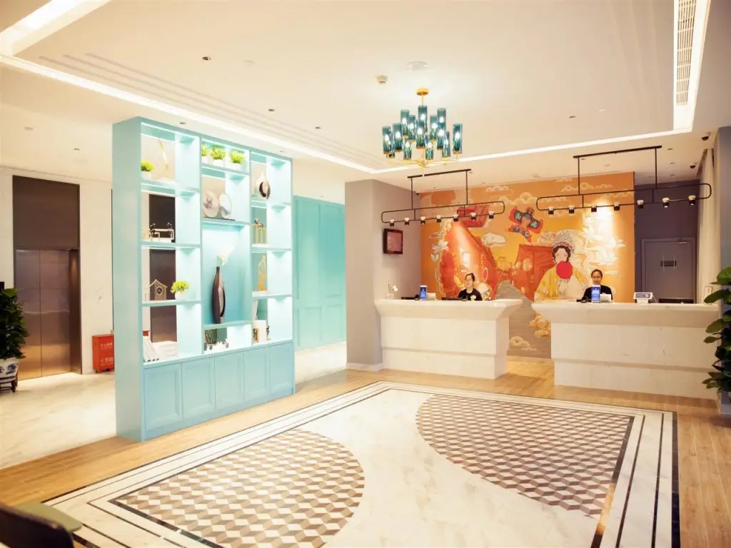 Пекин: Magnotel Hotel Beijing West Railway Station