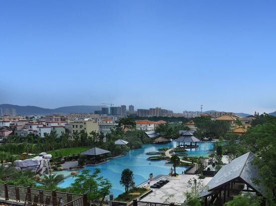 Чжуншань: Zhongshan Hot Spring Resort