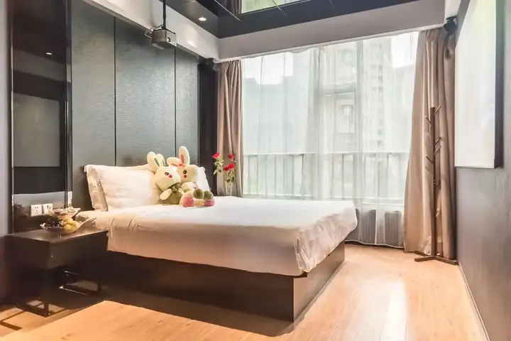 Шанхай: Movie Hotel Shanghai Yu Garden