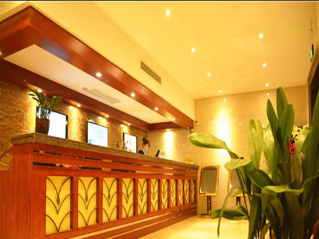 Тайюань: GreenTree Inn Taiyuan Jianhe Metro Station Beigong