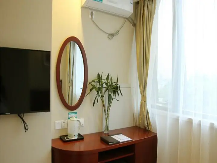 Тайюань: GreenTree Inn Taiyuan Jianhe Metro Station Beigong
