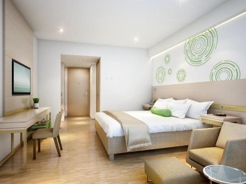 Тайюань: GreenTree Inn Taiyuan Jianhe Metro Station Beigong