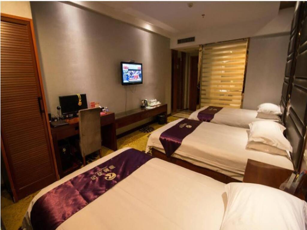 Иу: Yiwu Li Rong Hotel