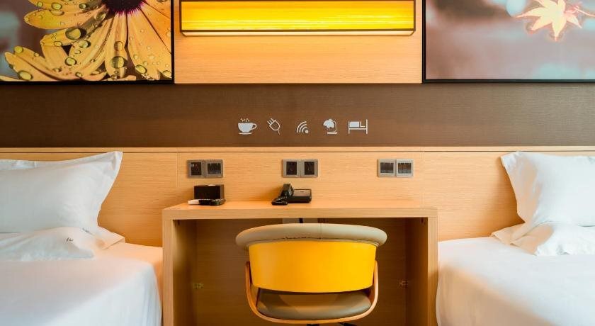 Тяньцзинь: IU Hotel Tianjin Xiqing Zhong Bei Zhen Branch