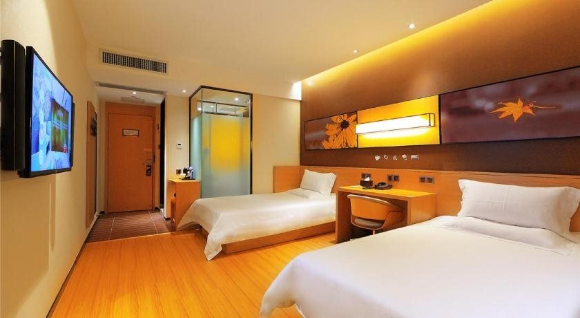 Тяньцзинь: IU Hotel Tianjin Xiqing Zhong Bei Zhen Branch