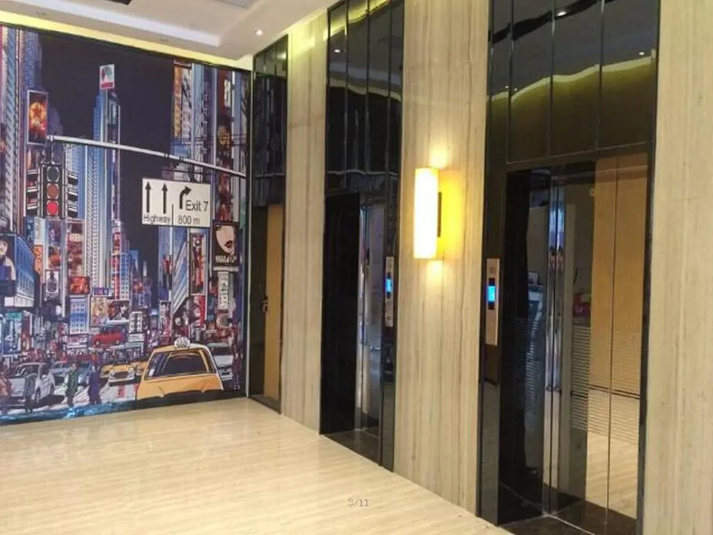 Чжаньцзян: IU Hotel Zhanjiang Binhai Avenue Xinhai Mall Branch