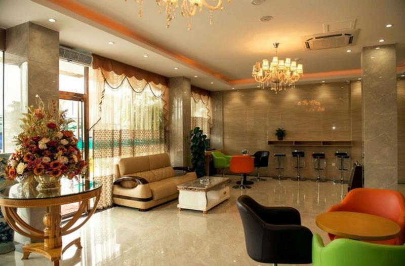 Гуйлинь: GreenTree Inn GuangXi Guilin Qixing District Huancheng Nanyi Road Business Hotel