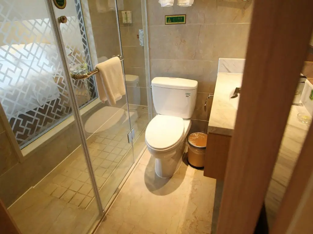 Шанхай: Shanghai Waigaoqiao Free Trade Zone Vienna Hotel