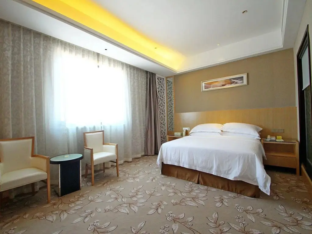 Шанхай: Shanghai Waigaoqiao Free Trade Zone Vienna Hotel