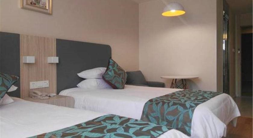 Шанхай: Shanghai Yi Ti Hotel