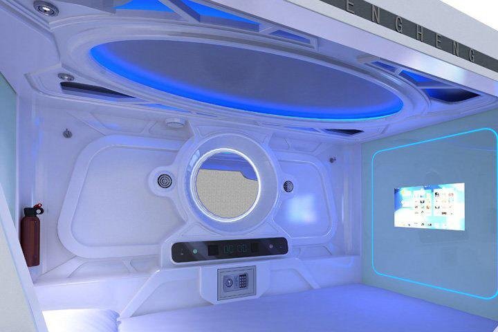 Тайюань: Man Time Capsule Hostel