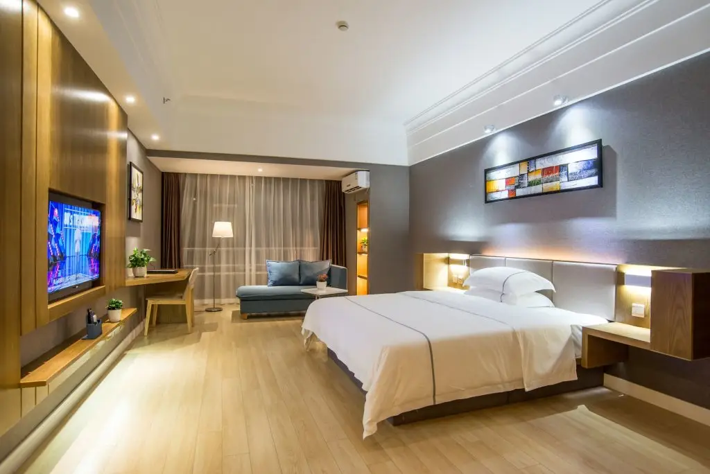 Циндао: Qingdao Haiyue Home Resort Hotel
