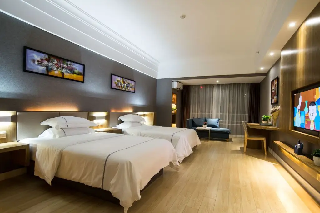 Циндао: Qingdao Haiyue Home Resort Hotel