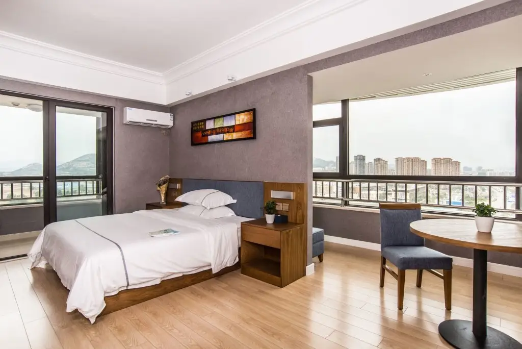 Циндао: Qingdao Haiyue Home Resort Hotel