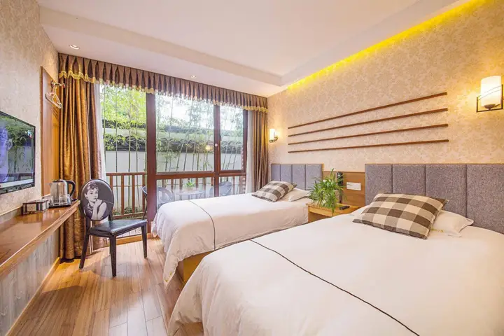 Ханчжоу: Xi Lan Xiao Wu Hotel Hangzhou