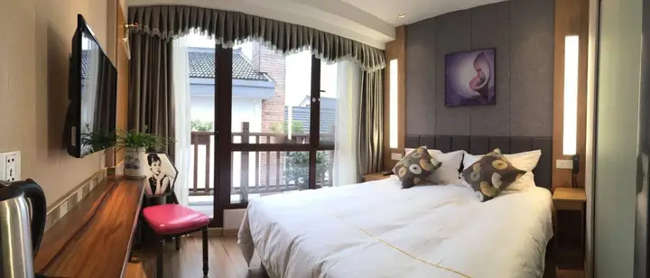 Ханчжоу: Xi Lan Xiao Wu Hotel Hangzhou