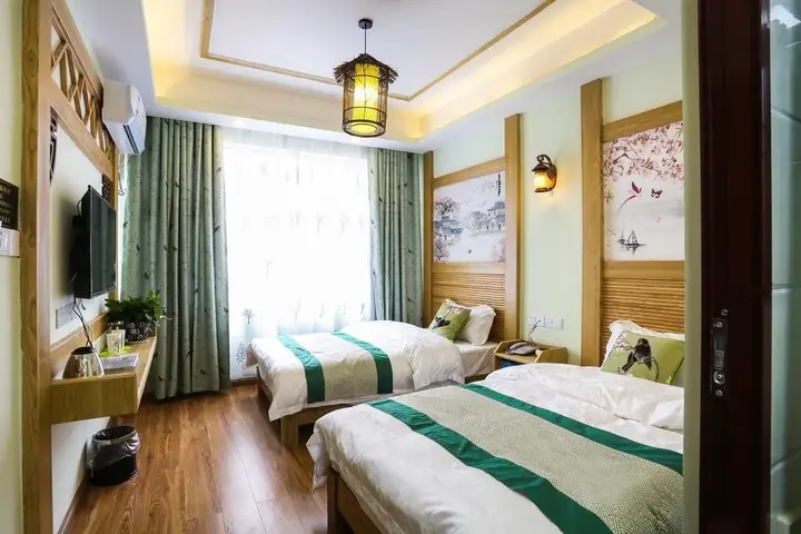 Чжанцзяцзе: YunShangHuaKai Boutique Inn