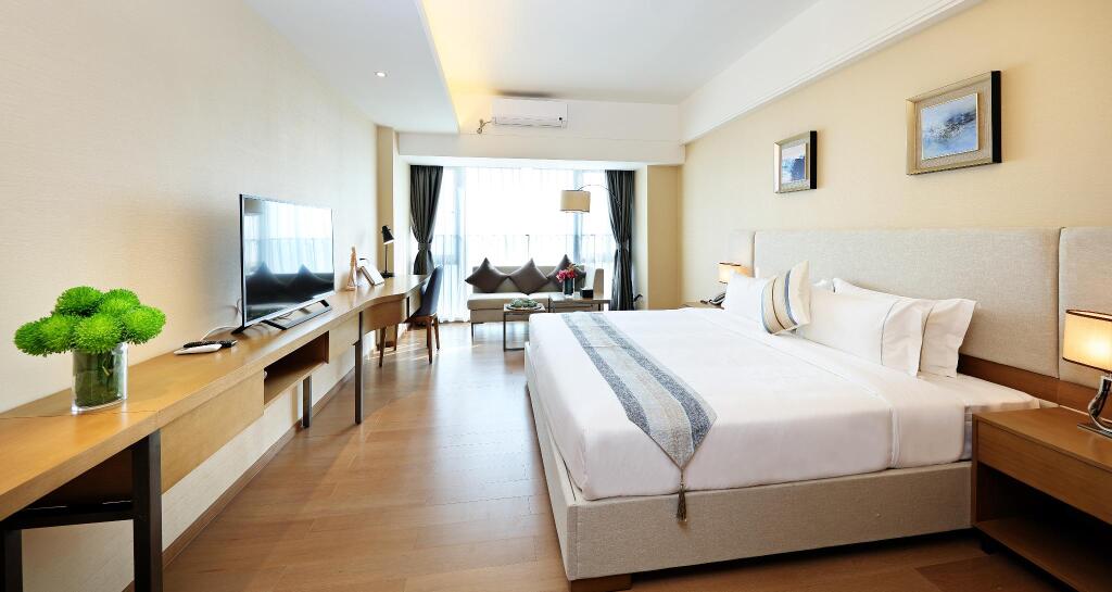 Фошань: Foshan Yuwa Hotel Serviced Residences