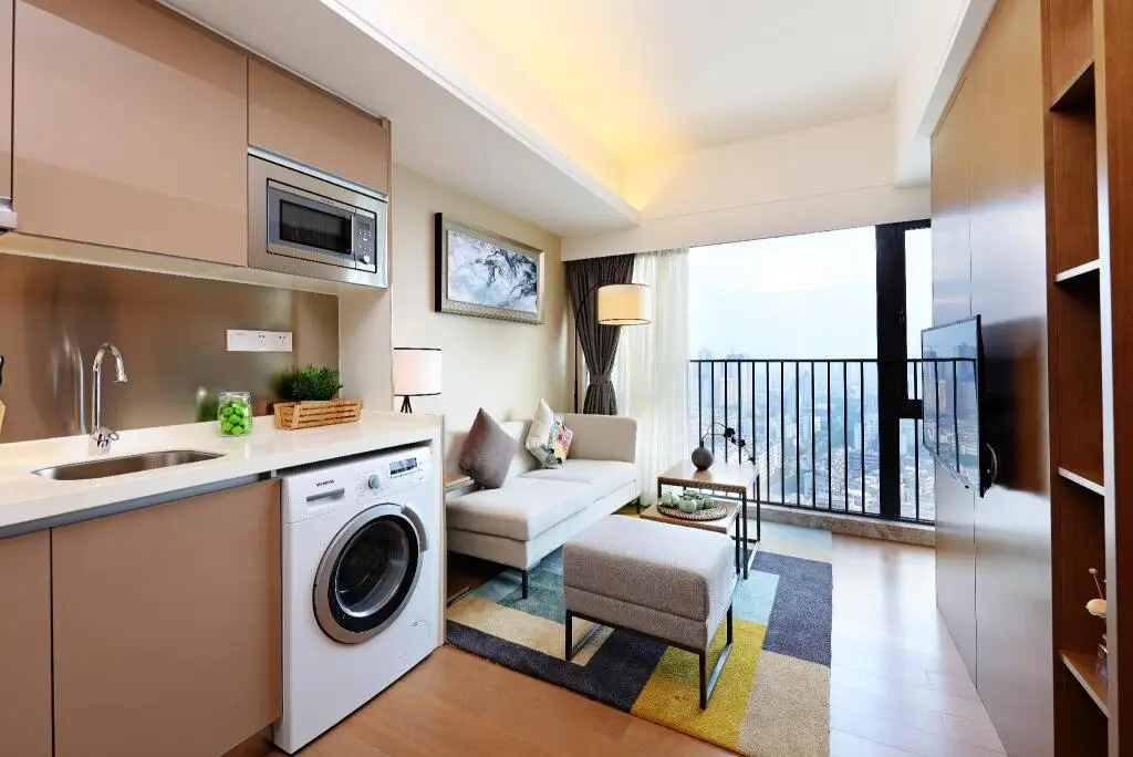 Фошань: Foshan Yuwa Hotel Serviced Residences