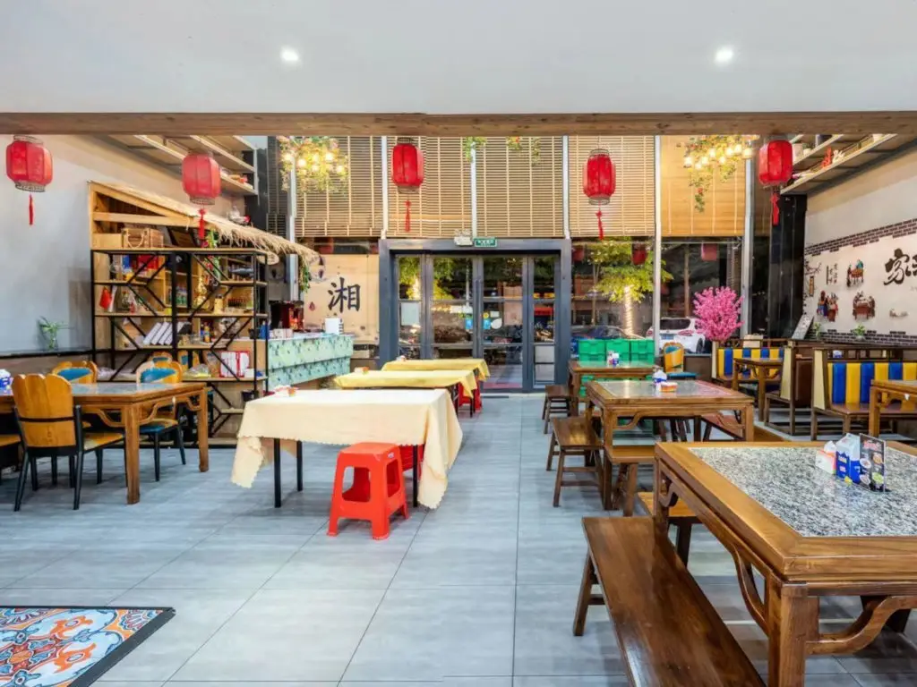 Дунгуань: Vienna Hotel Guangdong Dongguan Chang'an Station Bubugao