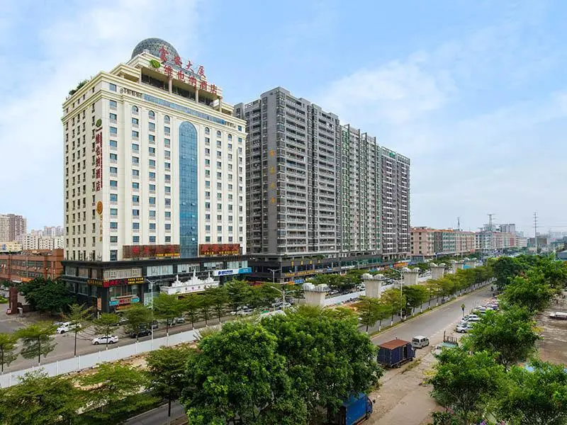 Дунгуань: Vienna Hotel Guangdong Dongguan Chang'an Station Bubugao