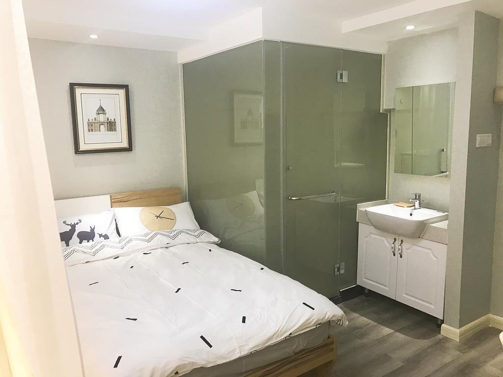 Ханчжоу: Seven Mansion Loft Style Aparthotel