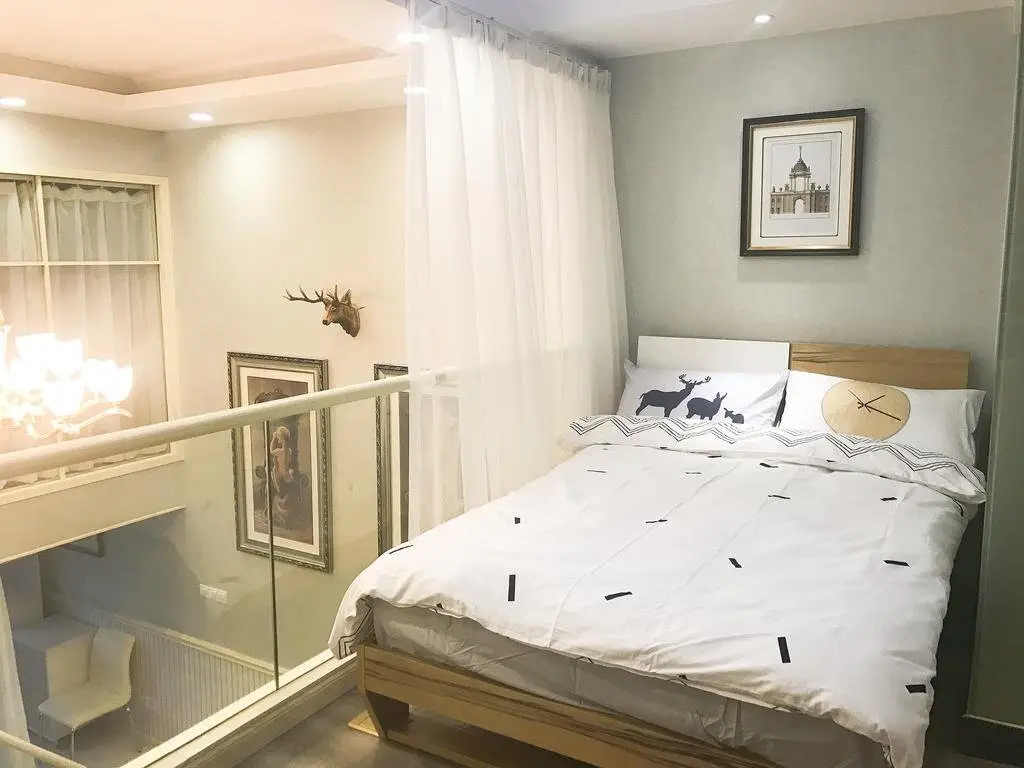 Ханчжоу: Seven Mansion Loft Style Aparthotel
