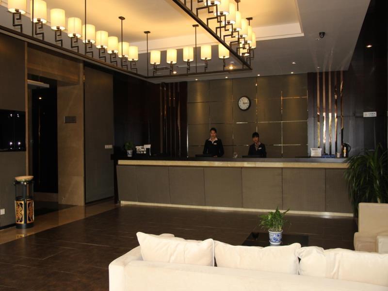 Ane Courtyard Hotel Yibin Branch — фото 1