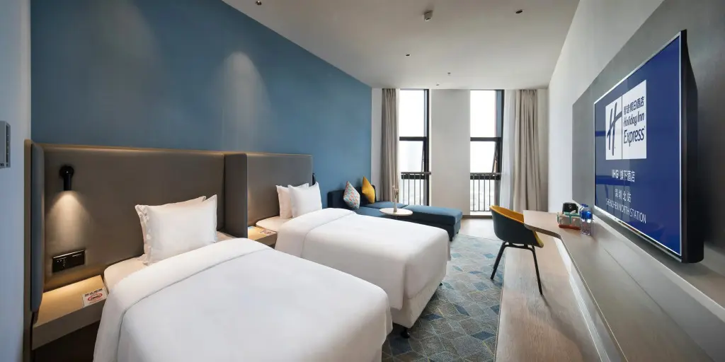 Шэньчжэнь: Junlin Selected Hotel (Shenzhen North Station Minzhi Subway Station Branch)