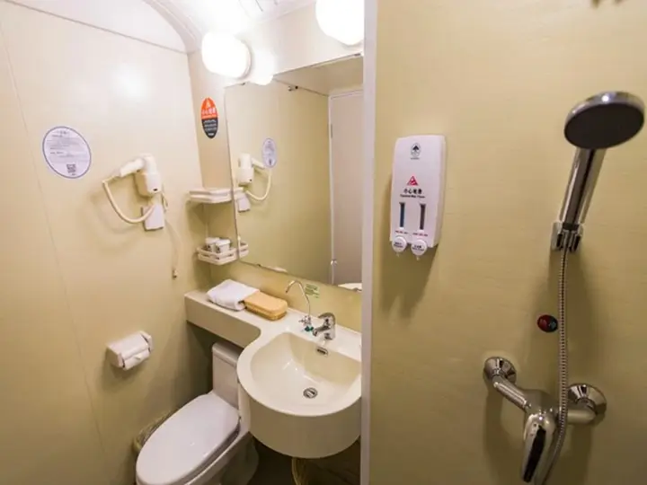 Сюйчжоу: GreenTree Inn Xuzhou High Speed Railway Zhangqian Square Business Hotel