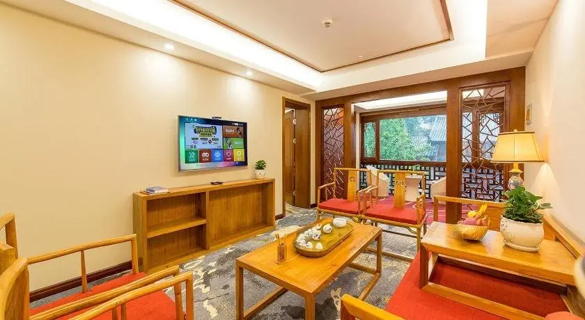 Лицзян: River Side Resort Hotel