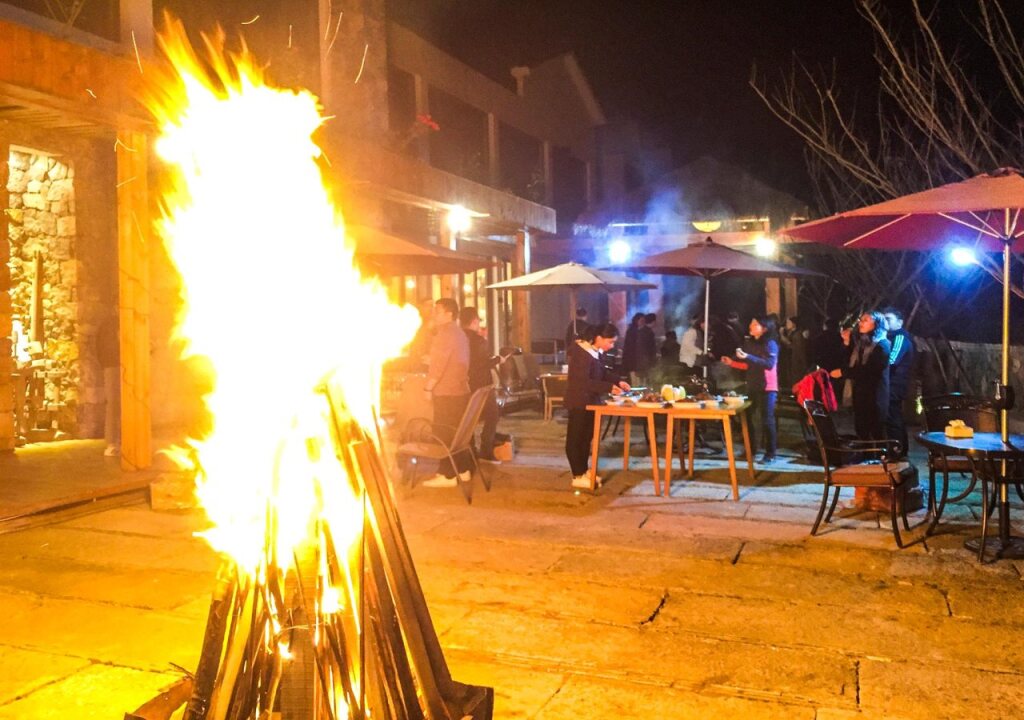 Хучжоу: Moganshan Yinhuawu Resort