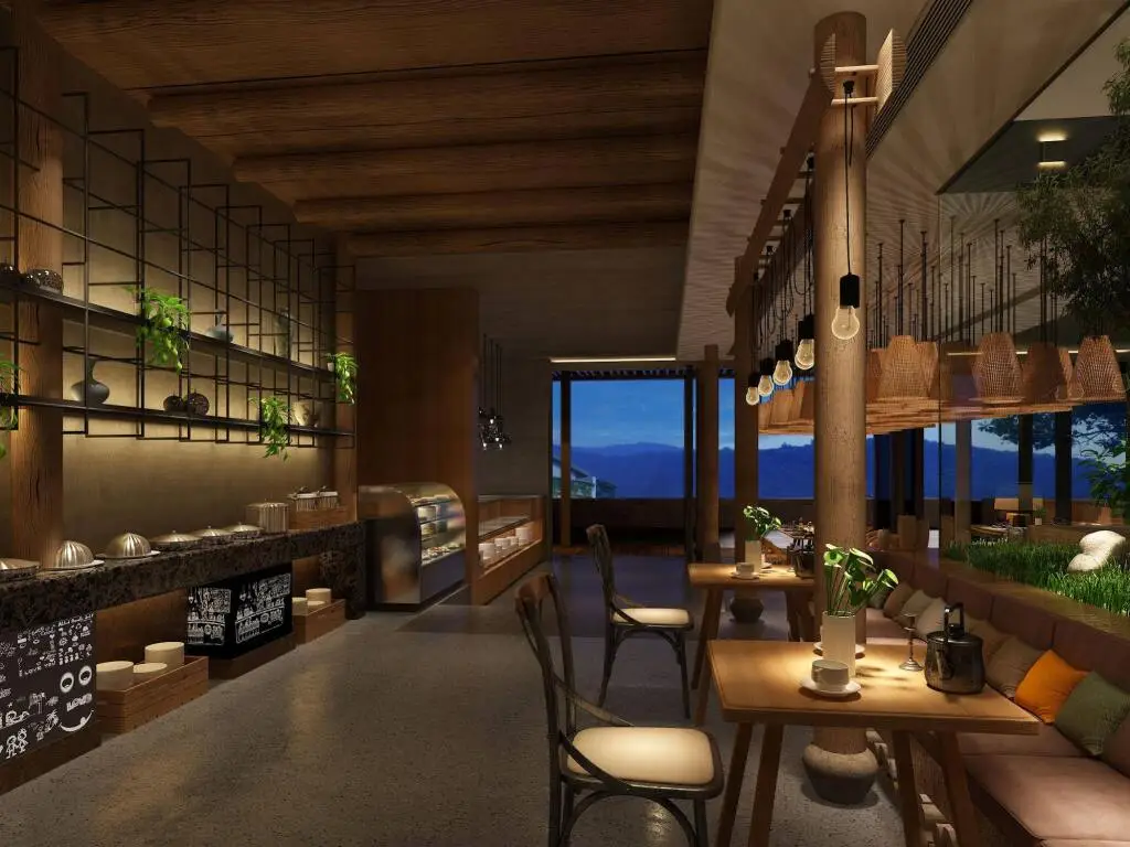 Хучжоу: Moganshan Yinhuawu Resort
